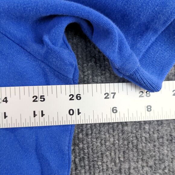 Polo Ralph Lauren Men's Polo Shirt Blue XL Short Sleeve High Low Hem Cotton - Picture 12 of 12